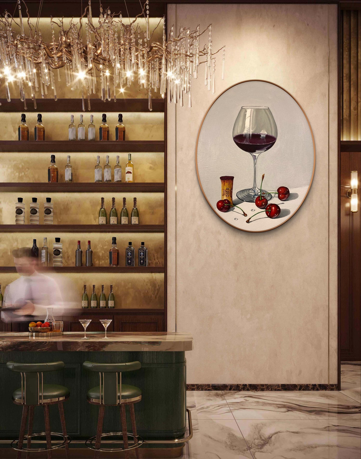 The Velvet Pour