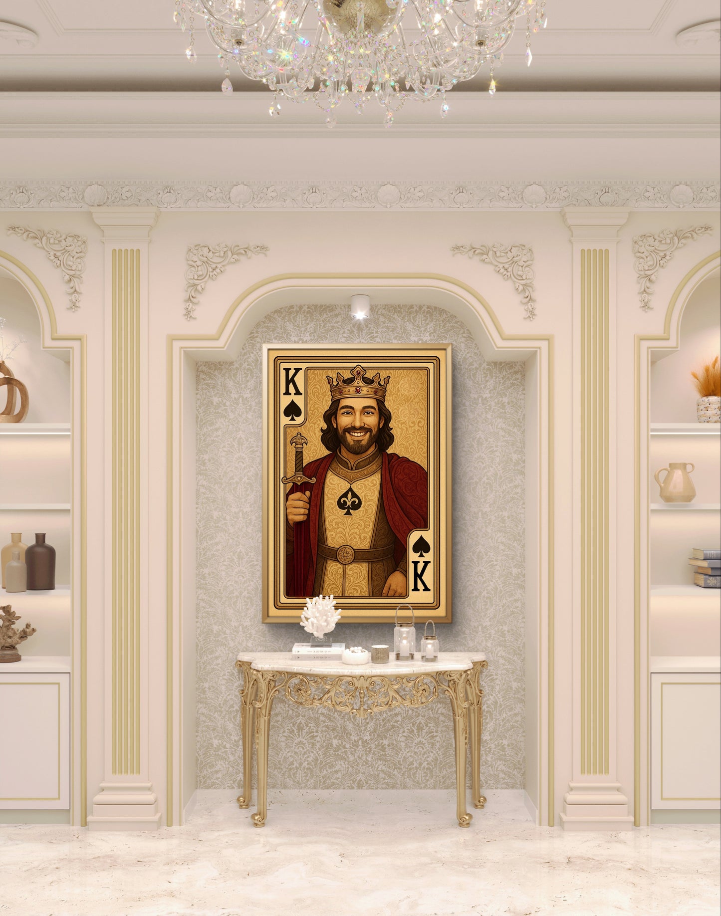 The Royal Spade – King Edition