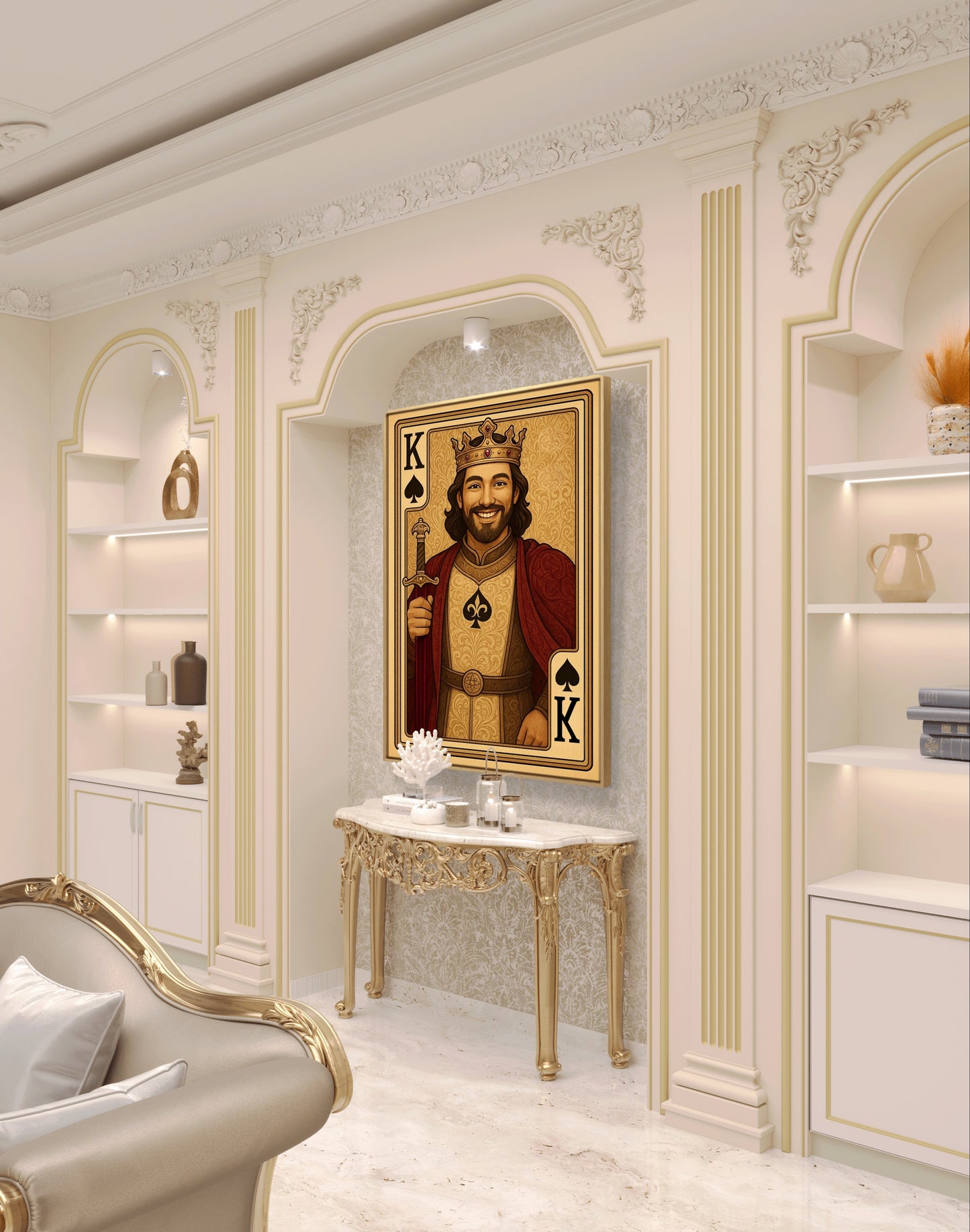 The Royal Spade – King Edition