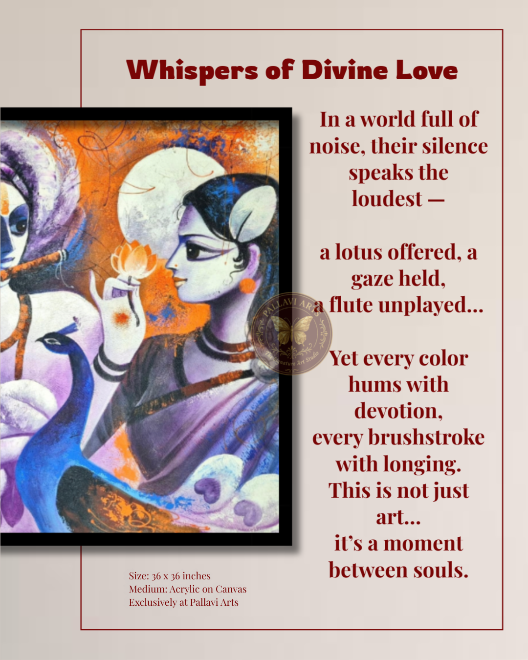 Where Love Meets The Divine