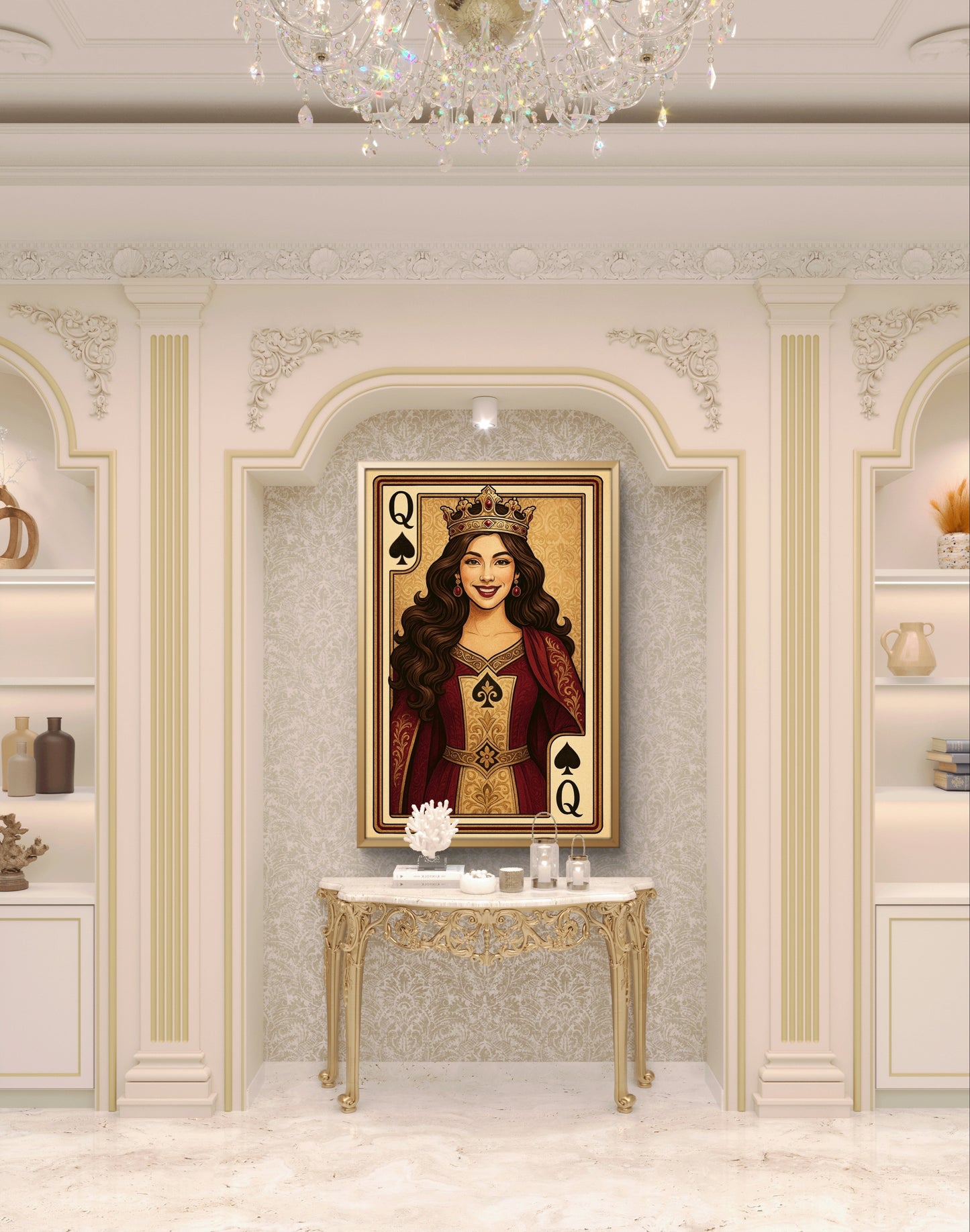 The Royal Spade – Queen Edition