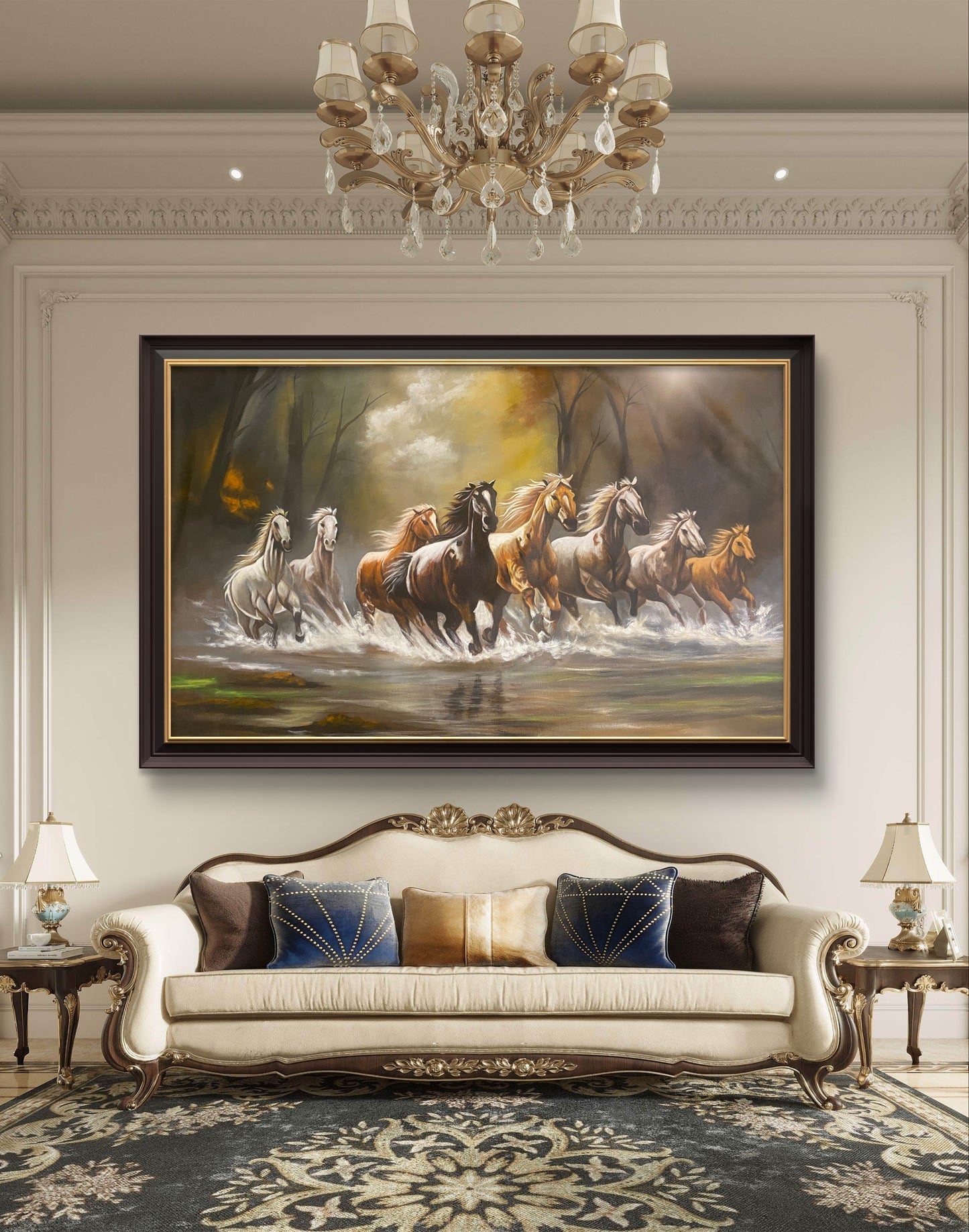 Majestic Abundance