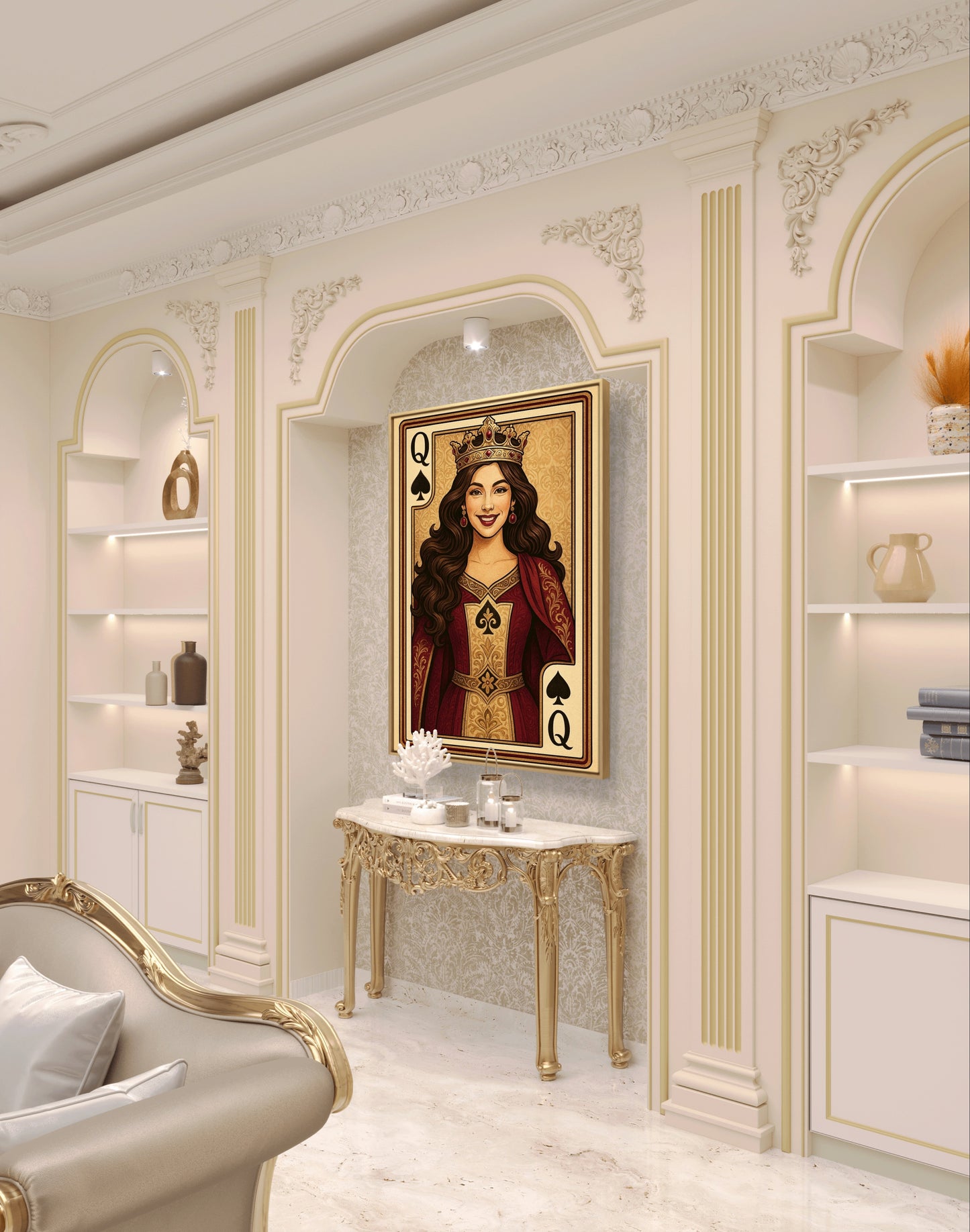 The Royal Spade – Queen Edition