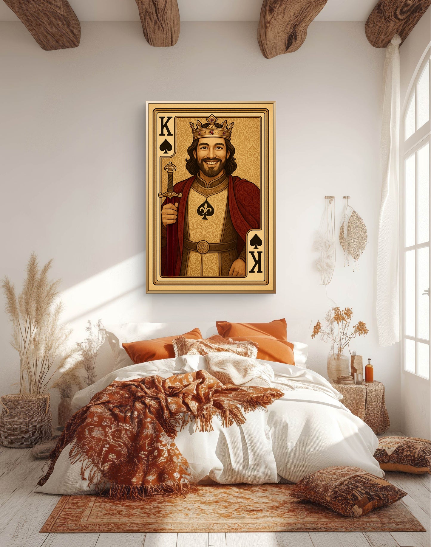 The Royal Spade – King Edition