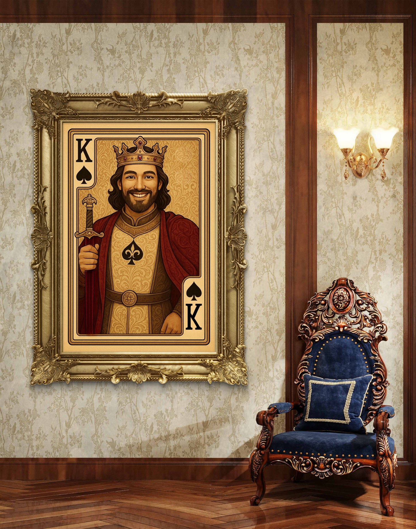 The Royal Spade – King Edition