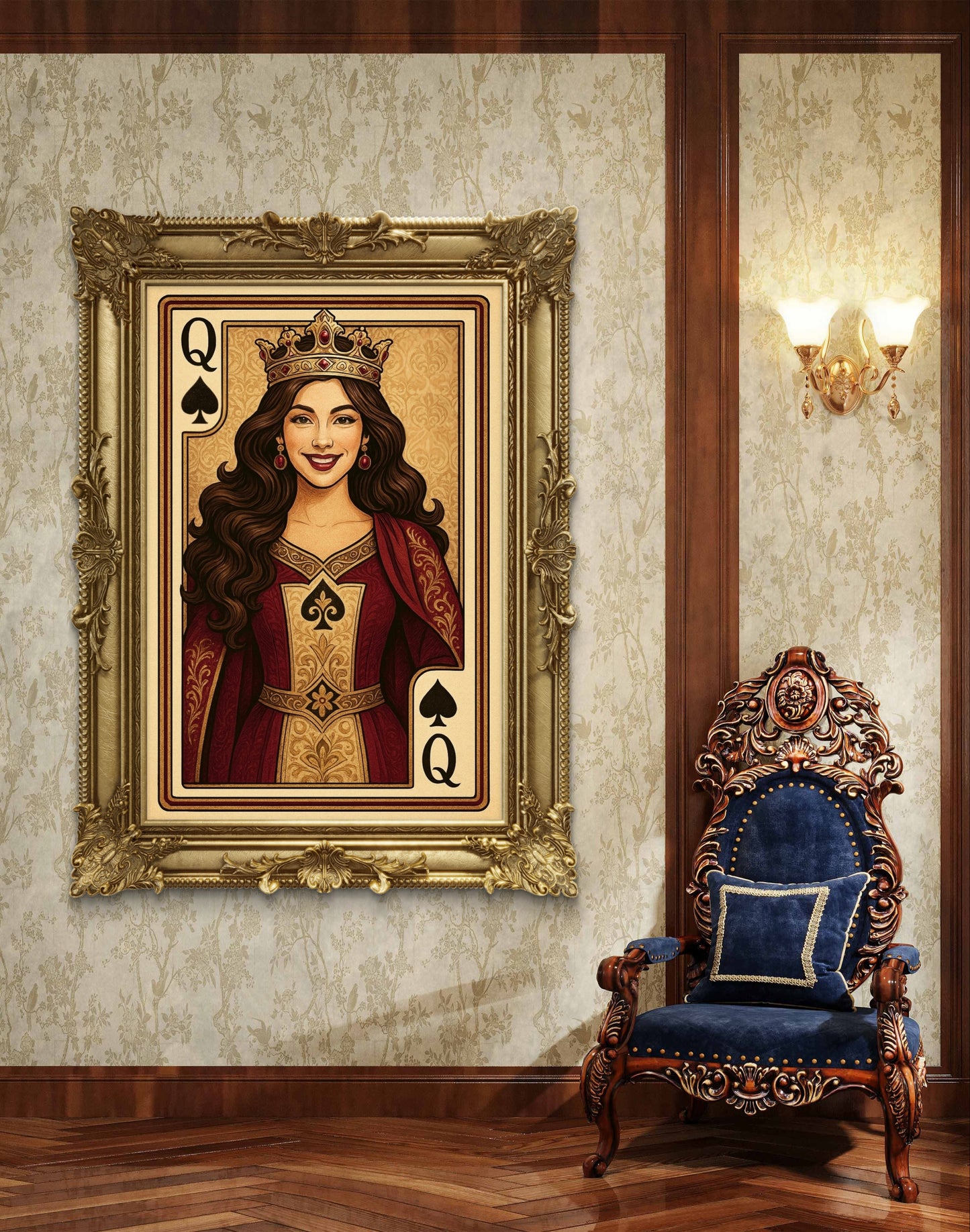 The Royal Spade – Queen Edition