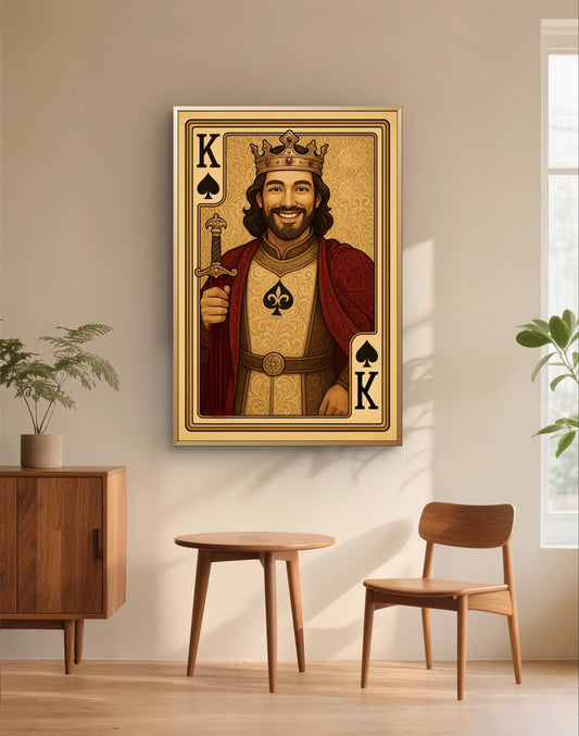 The Royal Spade – King Edition