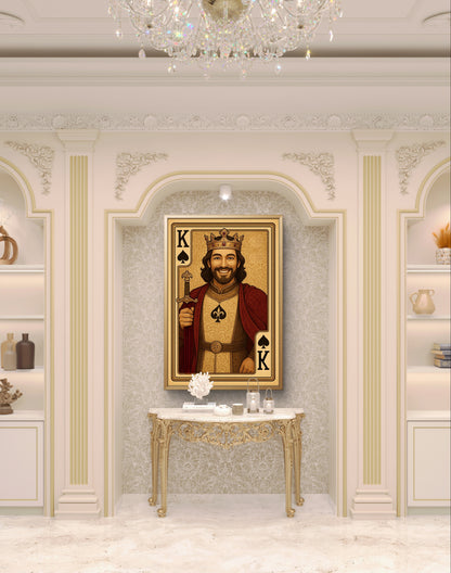 The Royal Spade – King Edition