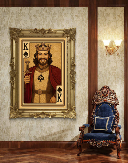The Royal Spade – King Edition