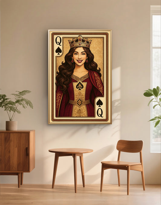 The Royal Spade – Queen Edition