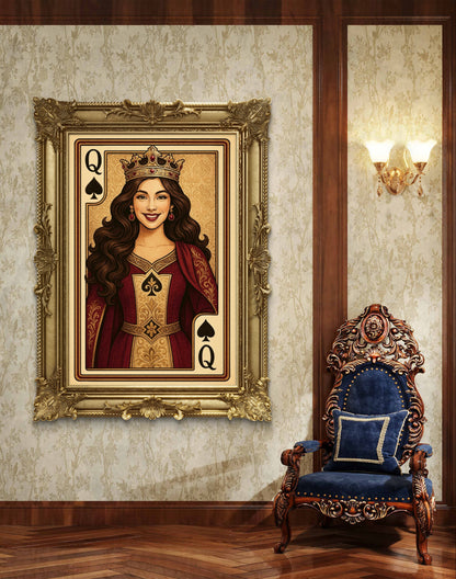 The Royal Spade – Queen Edition